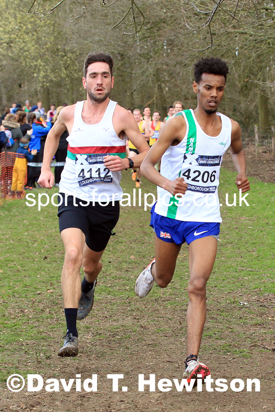 Senior Mens 2022 CAU Inter Counties Cross Country, Prestwold Hall, Loughborough.  Photo: David T. Hewitson/Sports for All Pics
